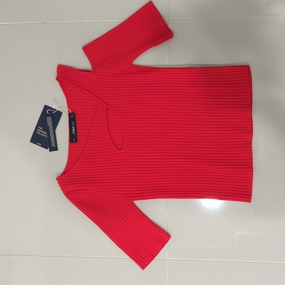 NWT Zara cutout top - Picture 1 of 9